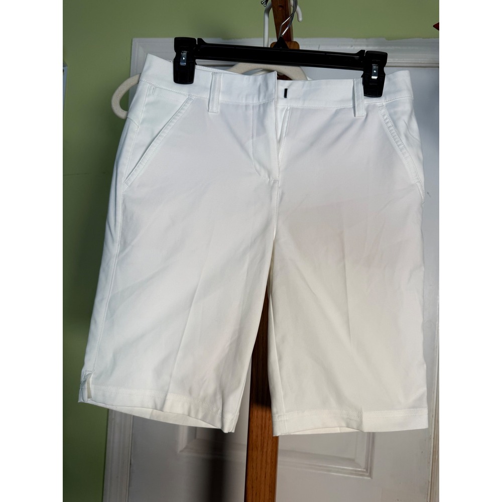 Puma Golf Womens White Performance Shorts Style 573911 Size 2